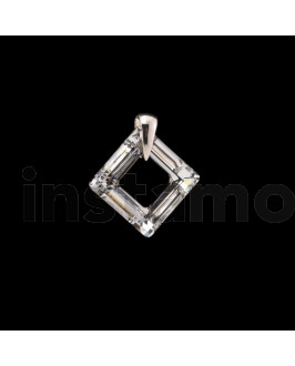 Stříbrný přívěsek Swarovski
