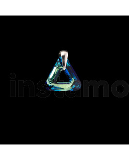 Stříbrný přívěsek trojúhelník Swarovski