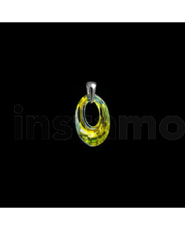 Stříbrný přívěsek Swarovski