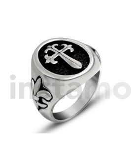Pánský ocelový prsten