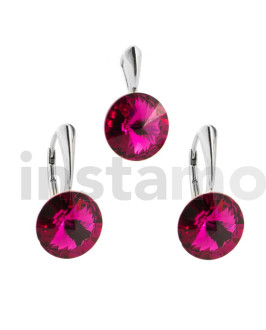 Stříbrná souprava