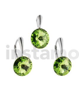 Stříbrná souprava