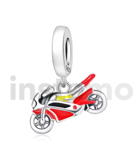 Korálek motorka