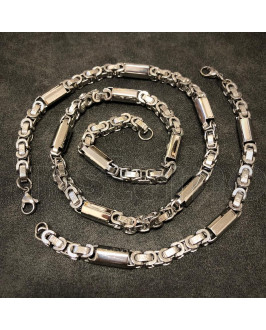 Pánská ocelová souprava