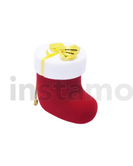 Dárková krabička Vánoční bota