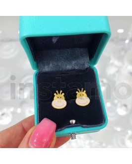 Náušnice z chirurgické oceli