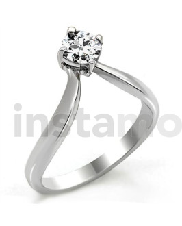 Dámský ocelový prsten