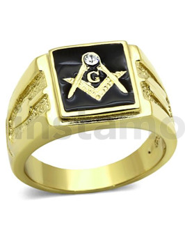 Pánský ocelový prsten