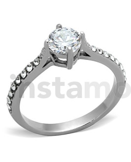 Dámský ocelový prsten