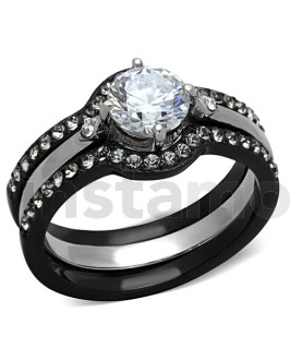 Dámský ocelový prsten