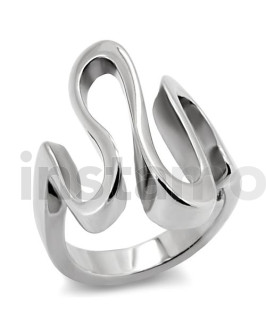 Dámský ocelový prsten