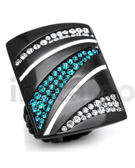 Dámský ocelový prsten