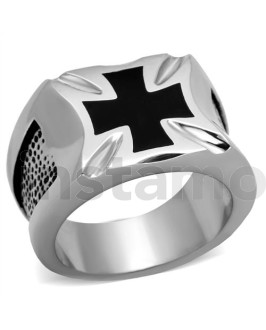 Pánský ocelový prsten