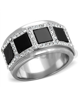 Pánský ocelový prsten