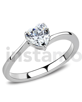 Dámský ocelový prsten