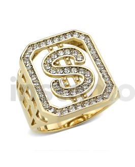 Pánský ocelový prsten