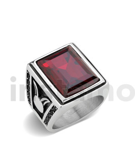 Pánský ocelový prsten