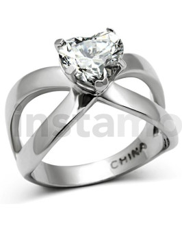 Dámský ocelový prsten