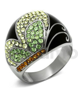 Dámský ocelový prsten