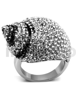 Dámský ocelový prsten