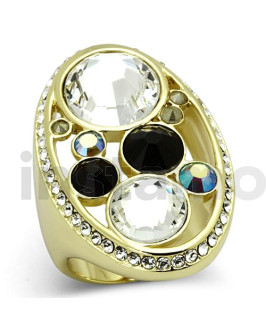 Dámský ocelový prsten