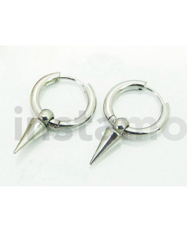 Dámské ocelové náušnice