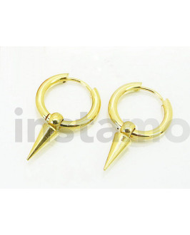 Dámské ocelové náušnice