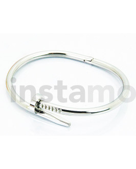 Dámský ocelový náramek Hřebík