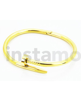 Dámský ocelový náramek Hřebík