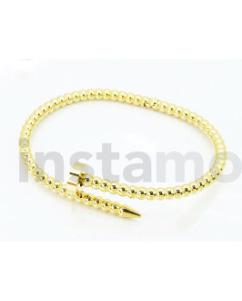 Dámský ocelový náramek hřebík