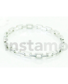 Dámský ocelový náramek