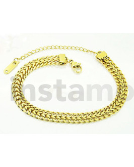 Dámský ocelový náramek