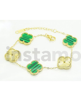 Trendy ocelový náramek s přívěskem