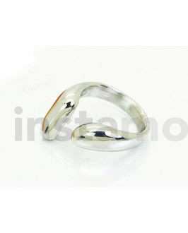 Ocelový nastavitelný prsten