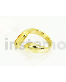 Ocelový nastavitelný prsten