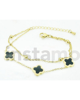 Dámský ocelový náramek 