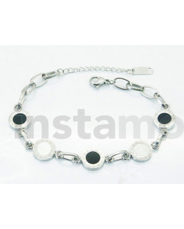 Dámský ocelový náramek 