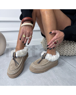 Světle hnědé sněhule