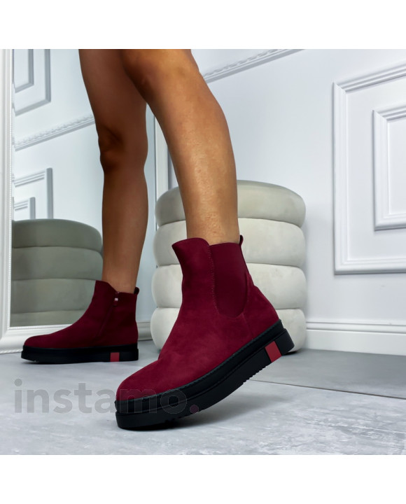 Vínové polokozačky-311750-20