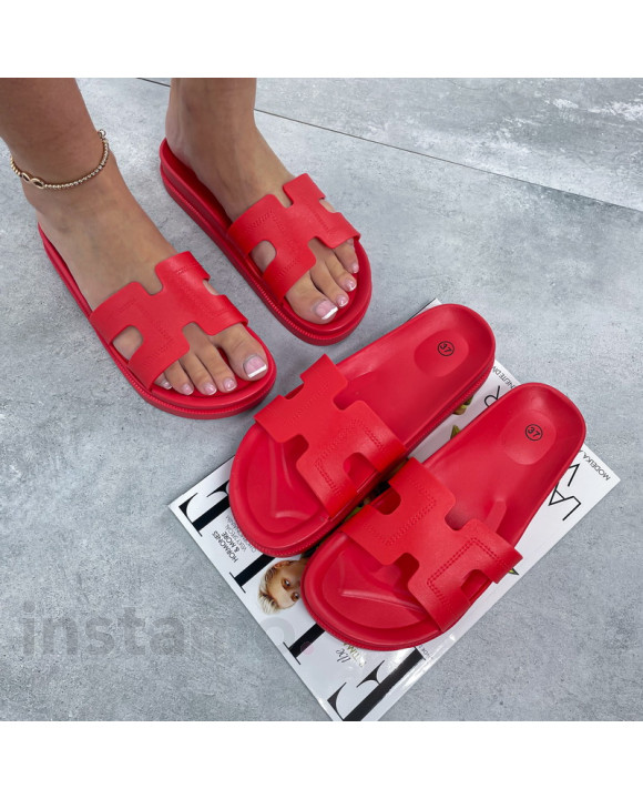 Červené pantofle-317135-20