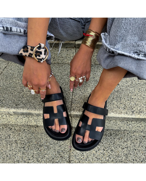 Černé pantofle-298102-20