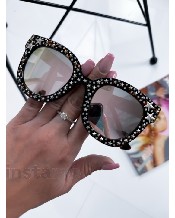 Sluneční brýle s kamínky-298642-20