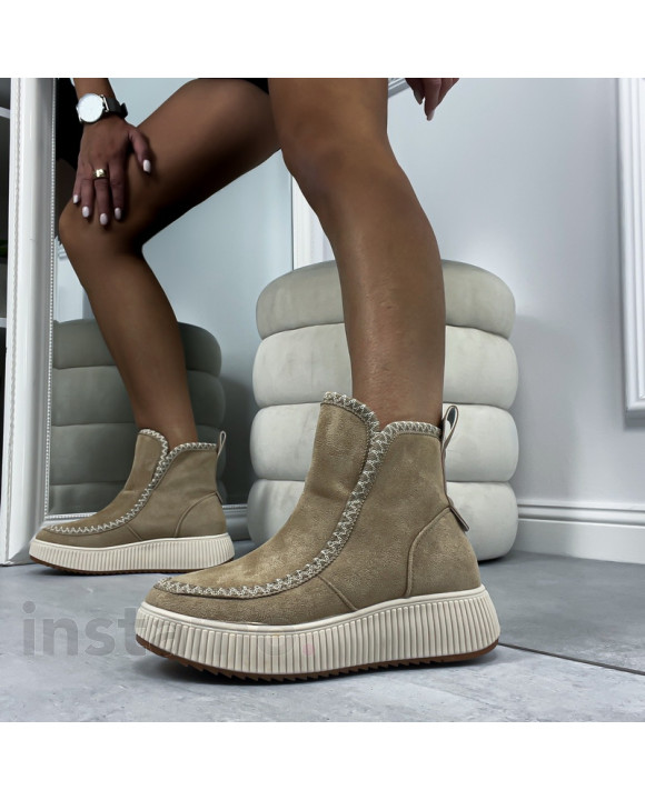 Béžové sněhule-311478-20