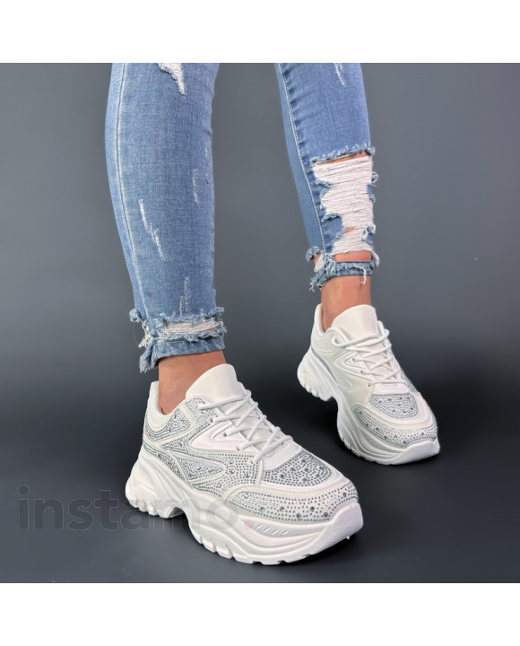 Bílé tenisky s třpytkami-299028-20