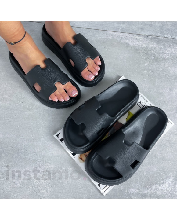 Černé pantofle-316696-20