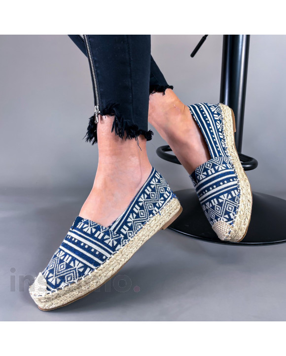 Modré vzorované mokasíny-228453-20