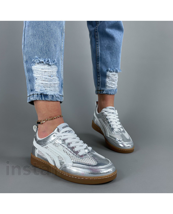 Stříbrné tenisky-315481-20