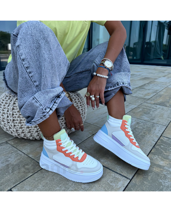 Béžové kotníkové tenisky-321081-20