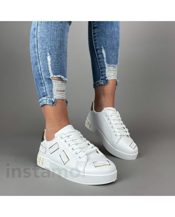 Bílo-zlaté tenisky-303166-20