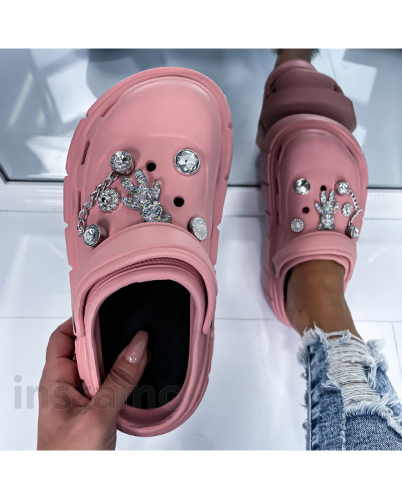 Růžové pantofle-282416-20